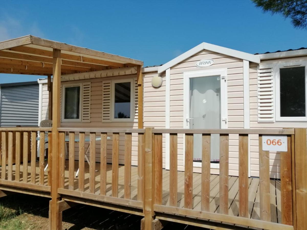 Mobil Home Climatise Camping Novella Port-la-Nouvelle Exterior foto